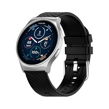 Motorola Smartwatch Moto Watch 120 Prata