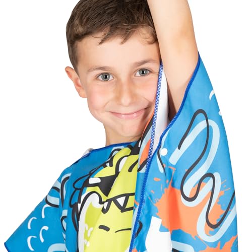 Poncho de surf en microfibre léger et à séchage rapide pour la plage - 6