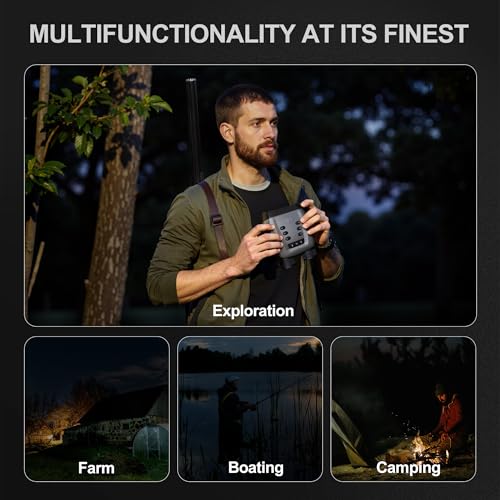 VisioGear 4K Night Vision Binoculars for Adults Thunder X3 - image 8