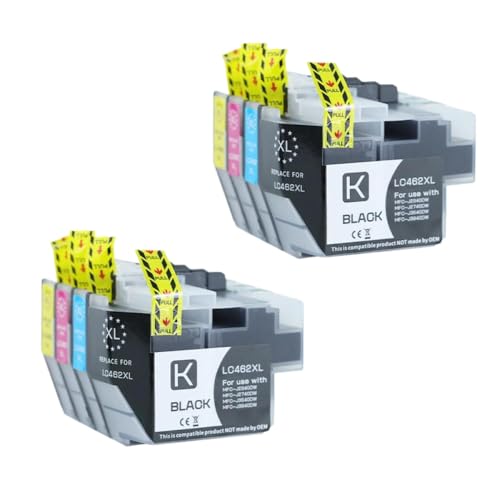 Cartouche LC462XL pour éviter les pannes d'encre sur imprimante MFC-J3940DW