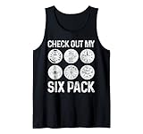 Divertido diseño de instrumentos de vuelo de My Sixpack. Gran atuendo para cualquier entusiasta de la aviación