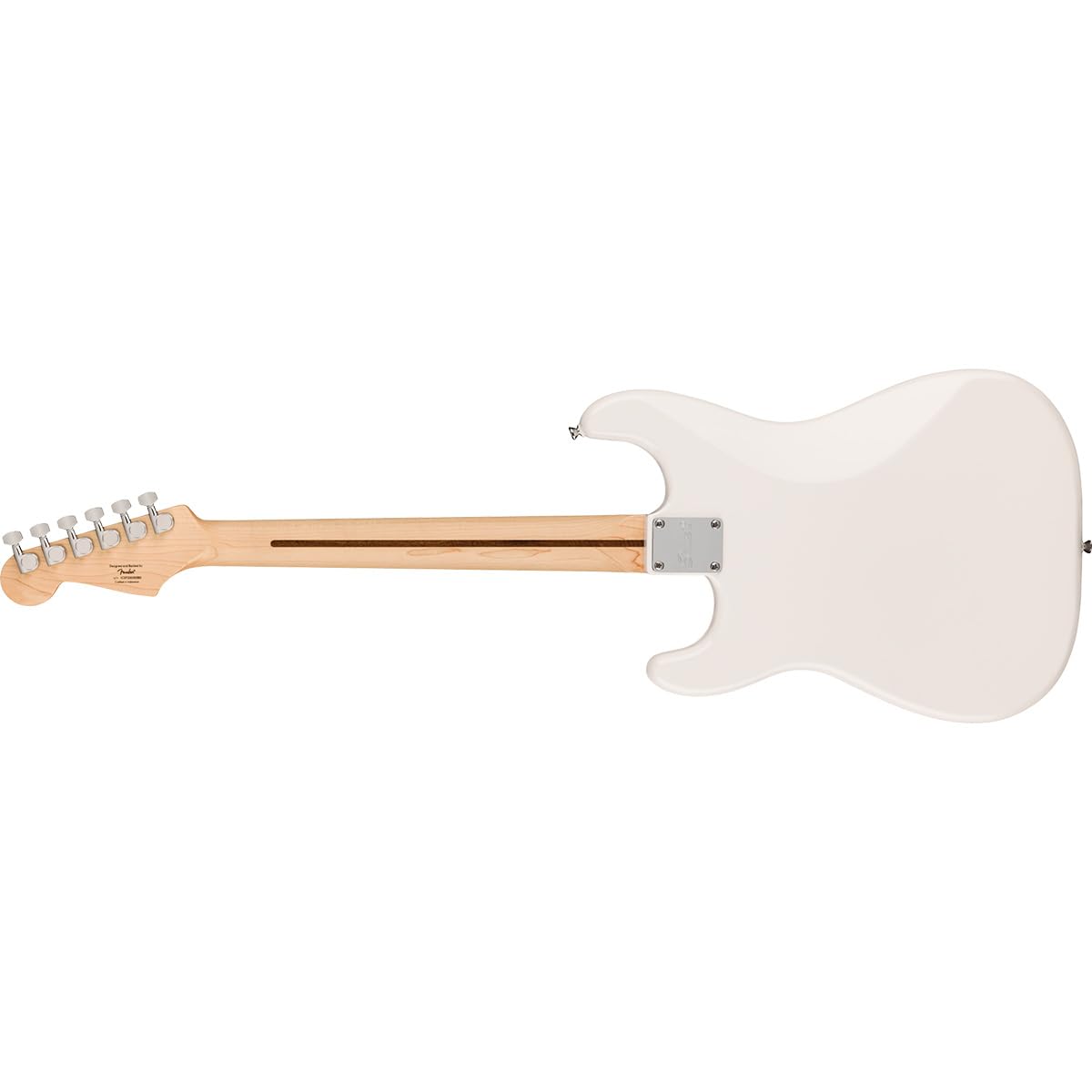 Amazon | Squier SONIC STRATOCASTER HT Arctic White エレキギター