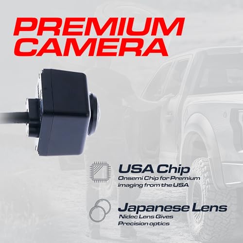 Image of Master Tailgaters Replacement for Nissan Pathfinder w /AVM (2017-2020) Rear View Backup Camera OE Part # 28442-9PJ1A, 28442-9PJ0A