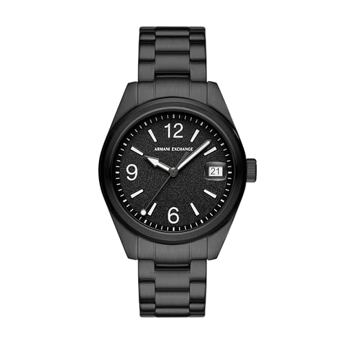 Image of Armani Exchange A|X Men's Watch with Three-Hand Stainless Steel Band, Watch for Men
