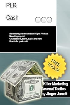 Paperback Killer Marketing Arsenal Tactics: PLR Cash Book