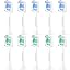 10 Pack White&blue