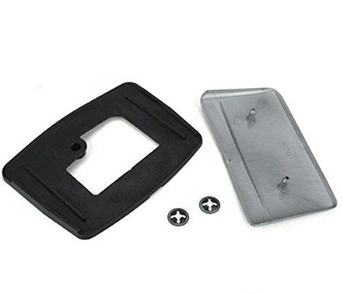 FANALE POSTERIORE COMPLETO VETRO TRASPARENTE VESPA 50 SPECIAL
