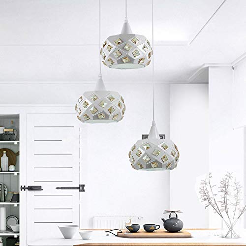 Lampe à suspension moderne minimaliste pour salon 36W - 5