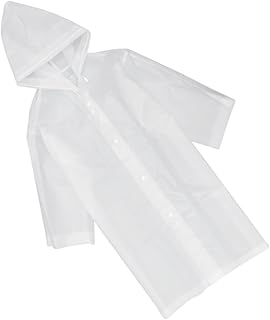 BESPORTBLE Casacos Infantis Para Meninos Meninas Jaqueta De Chuva Ponchos Para Crianças Casaco Infantil Menina Capa De Chuva Capa De Chuva Infantil Capa De Chuva Infantil Meninos Jaqueta De