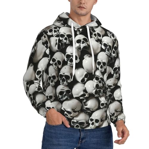 Sweat à capuche unisexe imprimé sweat-shirt molletonné à poche