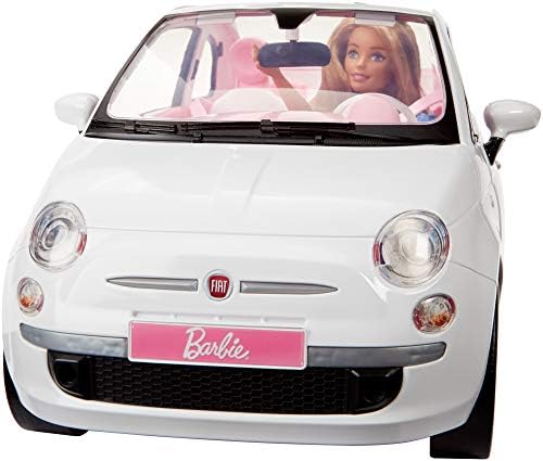 Barbie Doll and Vehicle
