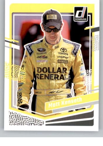 2024 Donruss #74 Matt Kenseth Official NASCAR Trading Card in Raw (NM or Better) Condition