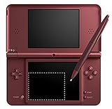 nintendo ds emulator console Nintendo DSi XL - Rosso Vinaccia