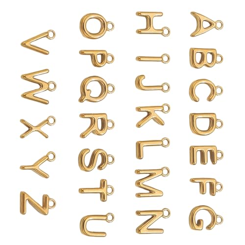 JUYAXIN �v���~�A���^�󃁃b�L�����`���[�� 26�s�[�X �~�j�`���A�y���_���g �ʃW���G���[�A�N�Z�T���[�`���[�� �W���G���[����p, One Size, �����̂Ƃ���, �����̒ʂ�