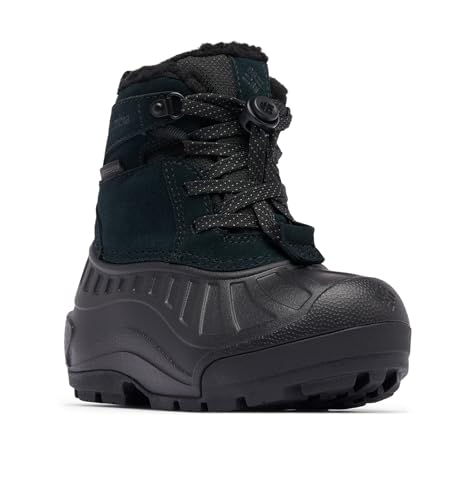 Columbia Unisex-Child Youth Powderbug Alpine Waterproof Snow Boot