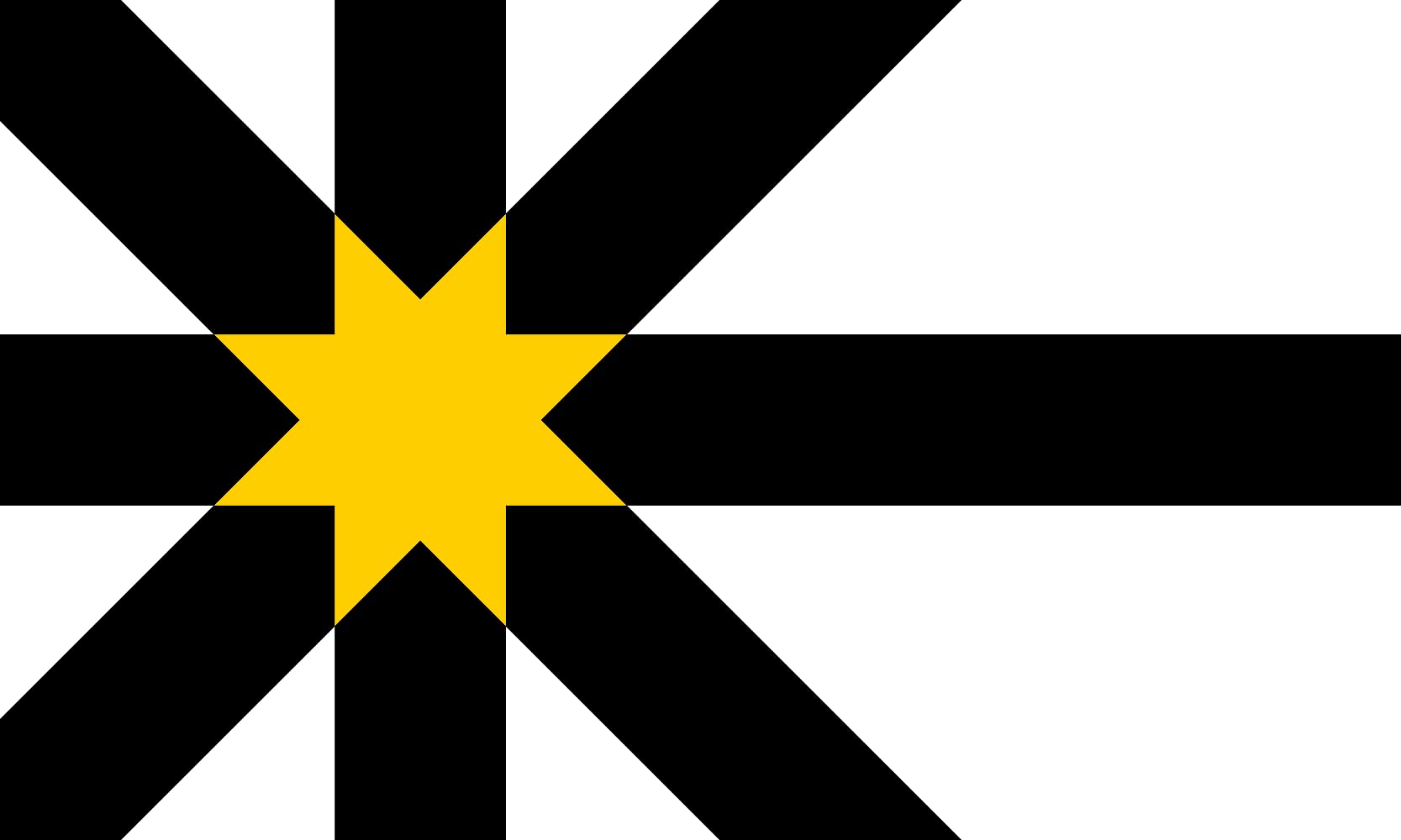 Drapeau Sutherland 2018 en maille résistante avec coutures renforcées