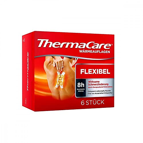 ThermaCare Wärmeauflagen wirksame Schmerzlinderung, 6 St. Pflaster Cover