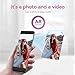 KENTO MAX Mini Portable Instant Photo Printer - Bluetooth 5.0, Works with iOS & Android (Printer+with 20 Sheets of 2 x 3 in Zink Photo Paper)