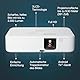 Epson CO-FH02 Smart Full HD-Projektor, 3.000 Lumen, bis zu 391-Zoll-Projektionsfläche
