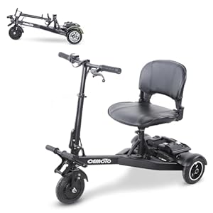 3-Wheel Foldable Electric Scooter for Adults with 36V