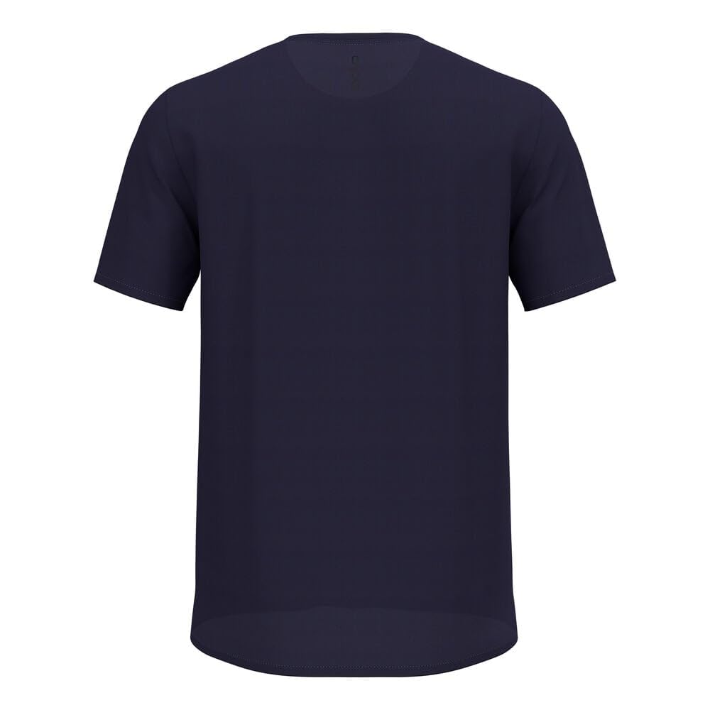Odlo Herren Zeroweight Chill-Tec Tee Laufbekleidung Laufshirt Eclipse - Dunkelblau L