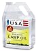 Citronella Scented Lamp Oil, 1 Gallon - Smokeless and Odorless Insect and Mosquito Repellent Paraffin Lamp Oil for Indoor and Outdoor Lanterns, Torches, Oil Candle - by Ner Mitzvah