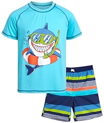 Aqua Shark Short Sleeve