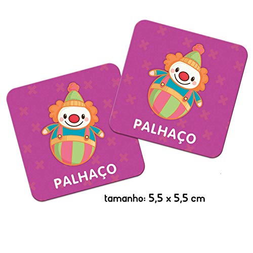 Meus Brinquedos - Jogo de Memória - Toyster Brinquedos