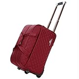 ZHANGQIANG Suitcase Travel Trolley Case Luggage Ladies Travel Holdall Bags Hand Luggage Womens...