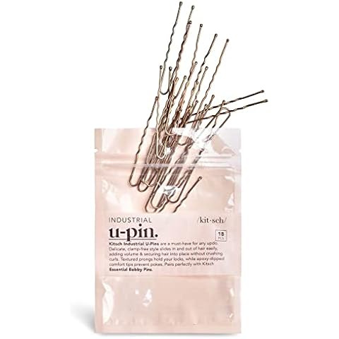 Kitsch Industrial U-Pins for All Hair Types Cover