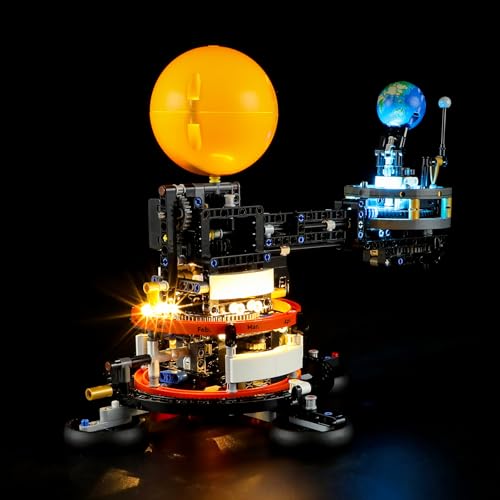 LIGHTAILING Licht-Set Für Lego-42179 Sonne Erde Mond Modell - Led-Beleuchtungsset Kompatibel Mit Lego Bausteinen Modell - Modell Set Nicht Enthalten