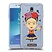 Head Case Designs sous Licence Officielle Frida Kahlo Solo Poupée Coque en Gel Doux Compatible avec Samsung Galaxy J7 2017 / Pro