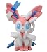 Takaratomy Pokemon Best Wishes Plush Doll - N-50 - Sylveon / Nymphia