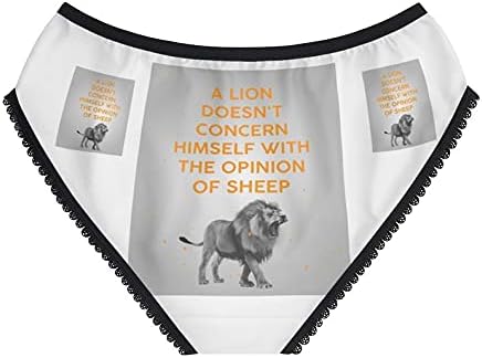 A Lion Panties, A Lion Underwear, Briefs, Cotton Briefs, Funny Underwear, Panties For Women