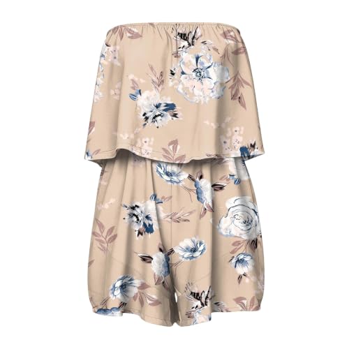 Mono de mujer cortos transpirable, ropa suelta para el calor 2