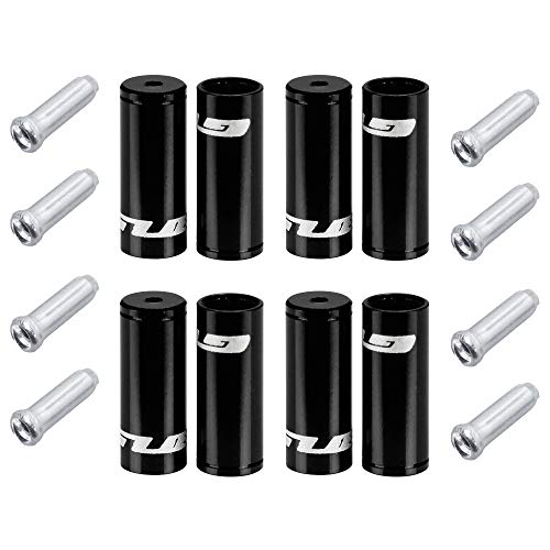 Brake And Shifter Ferrule Kit (9 Color Options) (black)