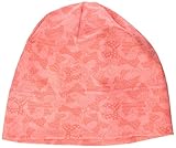  maximo Mädchen Beanie, Jersey Mütze, Mehrfarbig (Begonie-Schleifen 19), 53