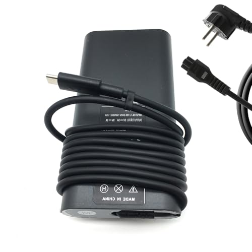 Chargeur Type-C 130W alimentation haute performance Dell XPS 15 9510