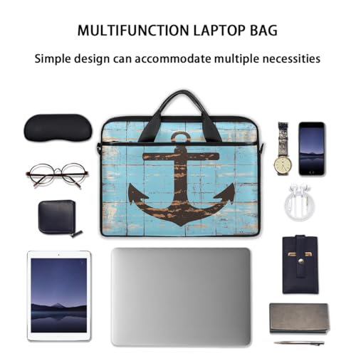 Bolso para Laptop con patrón ancla 15 pulgadas miniatura 7