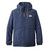 [エルエルビーン] メンズ マウンテン・クラシック・フルジップ・ジャケット ジャパン・フィット XLサイズ ネイビー Nautical Navy ０ＵＭＱ９２０００８