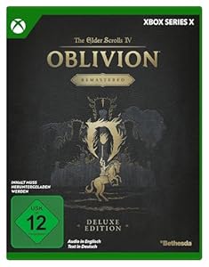 The Elder Scrolls IV: Oblivion Remastered Xbox Deluxe Edition | Digitaler Download erforderlich