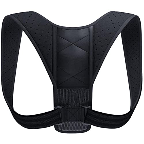 Hiwalker Haltungskorrektur Geradehalter Schulter Rücken Haltungsbandage Verstellbare Größe Rückenbandage für Herren und Damen Posture Corrector Haltungstrainer,verstellbar Cover