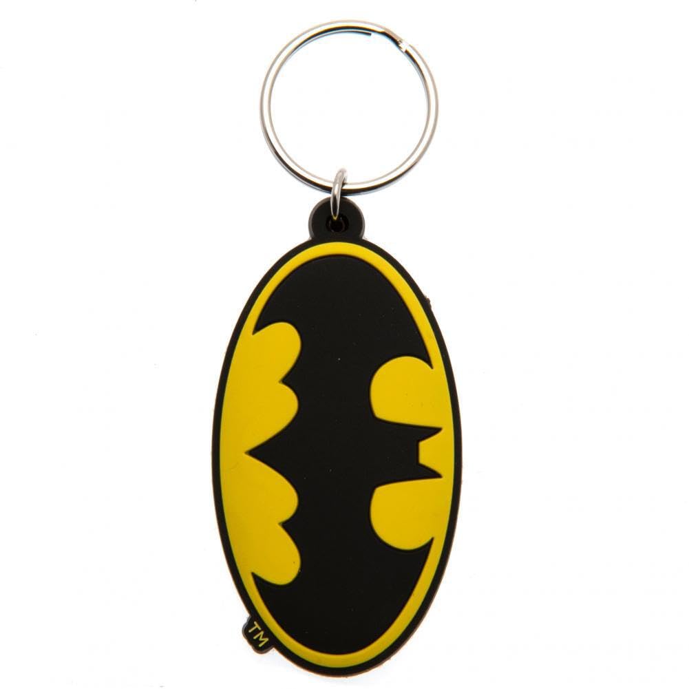 Batman Logo Keyring Keychain