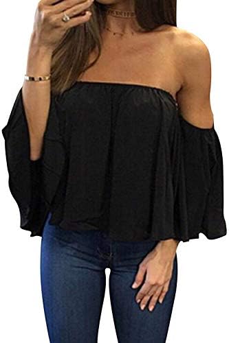 Bluetime Women Off Shoulder Blouse