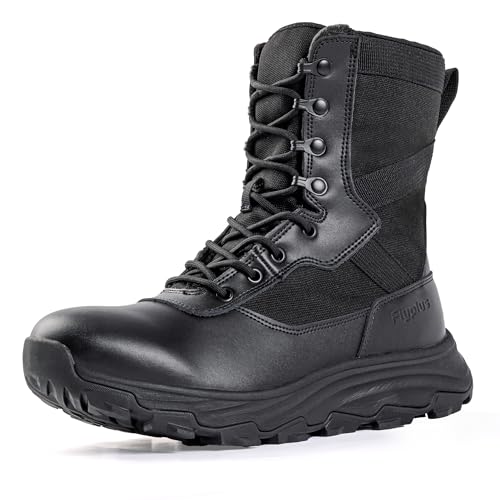 Flyplus Men's Tactical Boots 9