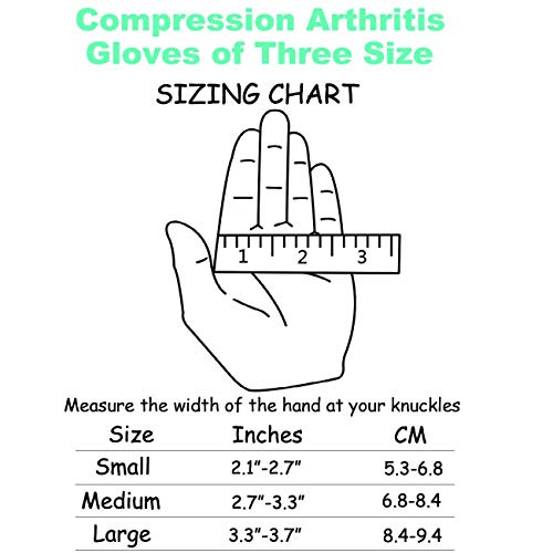 Happymart Compression Arthritis Gloves, Fingerless Hand Gloves For Rheumatoid & Osteoarthritis - Joint Pain And Carpel Tunnel Relief-Men & Women (Purple, Small) #TOP6