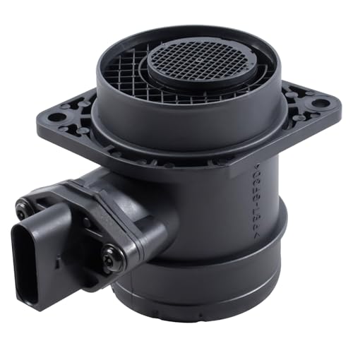 Medidor de masa de aire MAF Sensor apto para 2003-2012 A3 8P V VI Plus A4 8E Polo Altea 5P1 XL 5P5 5P8 Yeti 5L Passat B6 Transporter T5 Mk5 1K Número de pieza 0986284009