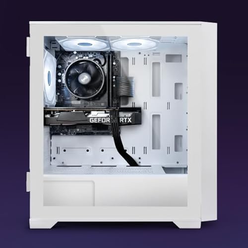 V-121 PC Gaming • Ryzen 5 5500 4,2GHz • RTX 5060 Ti 8GB • 16GB RAM • 1TB SSD • Windows 11 • WiFi - PC Desktop - Immagine 1