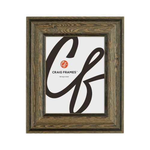Craig Frames 4x6 Light Brown Picture Frame for Posters and Gallery Wall