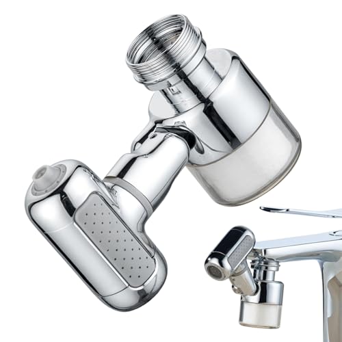Filtro de agua para grifo antideslizante para cocina y apartamento